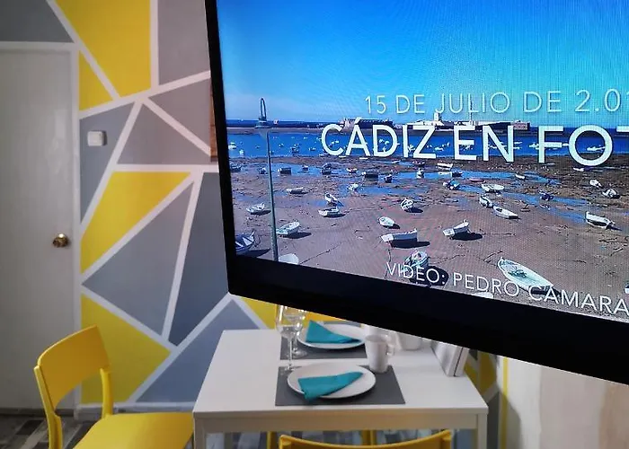 아파트 Cadiz, Playa Y Centro Historico 카디스