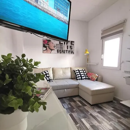 Appartement Cadiz, Playa Y Centro Historico Cadix