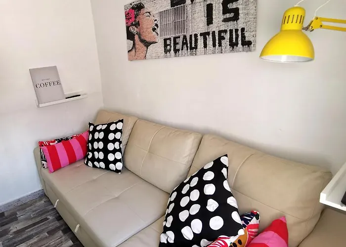 Cadiz, Playa Y Centro Historico Appartement