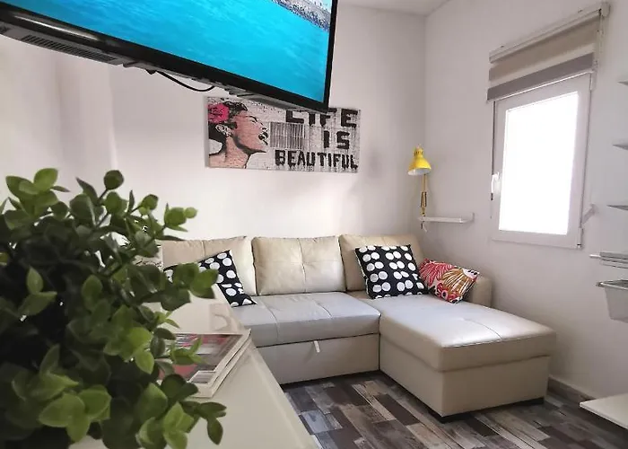 Appartement Cadiz, Playa Y Centro Historico Cadix