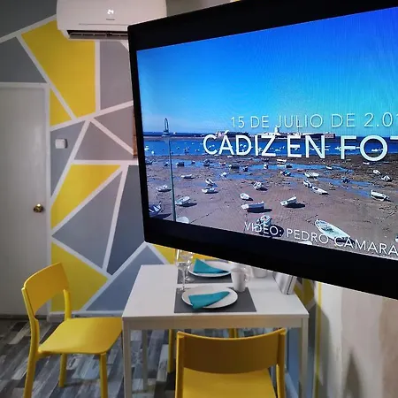 Daire Cadiz, Playa Y Centro Historico Cadiz